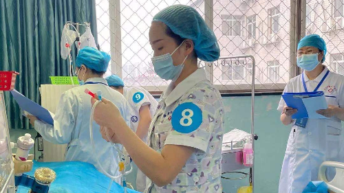 雅安仁康医院成功晋级“杨帆怀”血液净化护理技能大赛总决赛