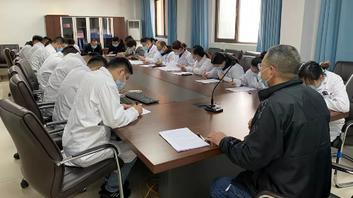 雅安仁康医院组织全院临床医师进行质控知识考试