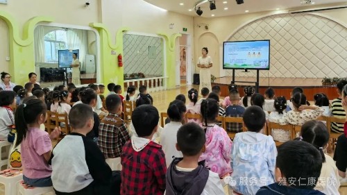 <i style='color:red'>雅安仁康</i>医院开展“口腔保健知识进校园”活动